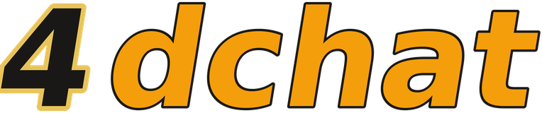 4dchat logo